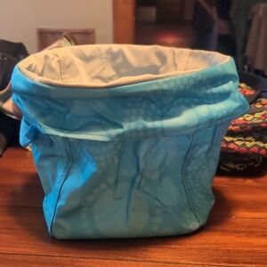 Thirty-One Teal Fabric Organizer